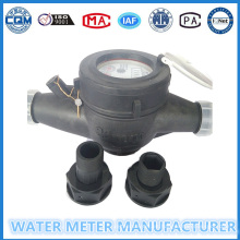 Medidor de Agua de Material Plástico para Medidor de Agua Multi Dial Jet